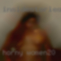 Horny women