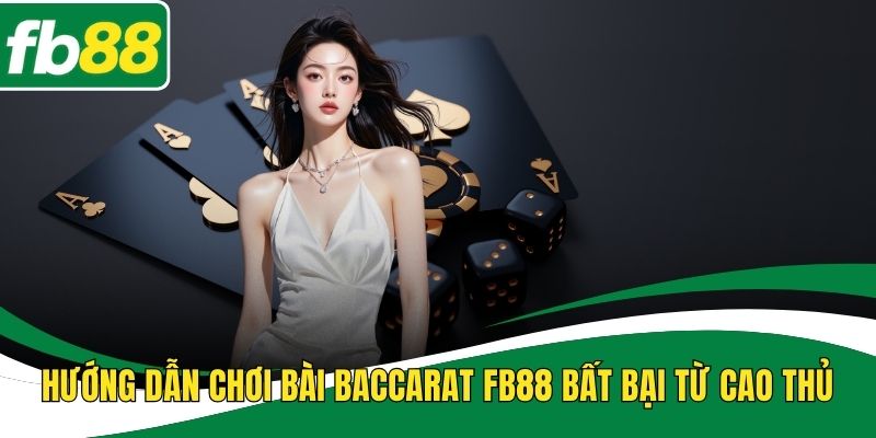 Hướng Dẫn Chơi Bài Baccarat FB88 Bất Bại Từ Cao Thủ