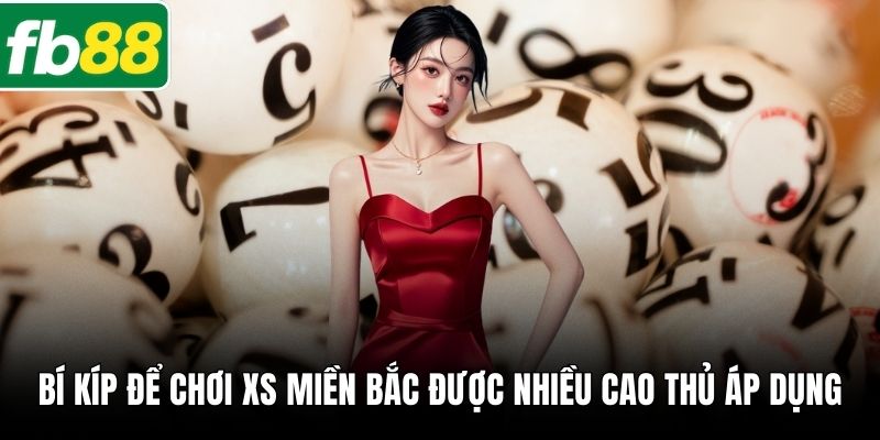 Bí kíp để chơi XS miền bắc được nhiều cao thủ áp dụng