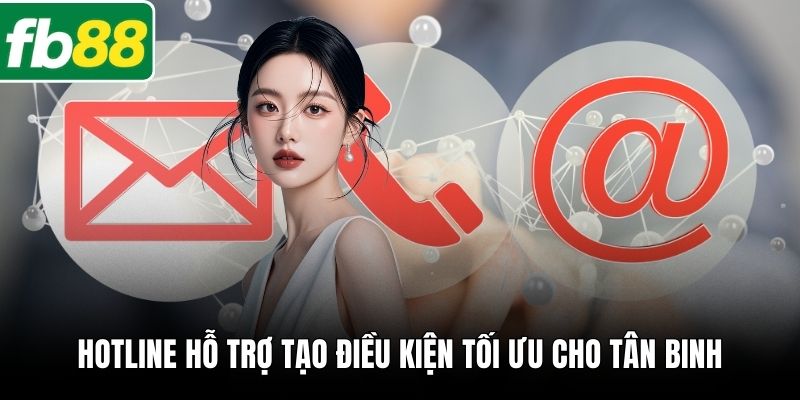 Hotline hỗ trợ tạo điều kiện tối ưu cho tân binh