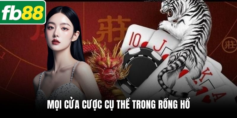 Mọi cửa cược cụ thể trong rồng hổ