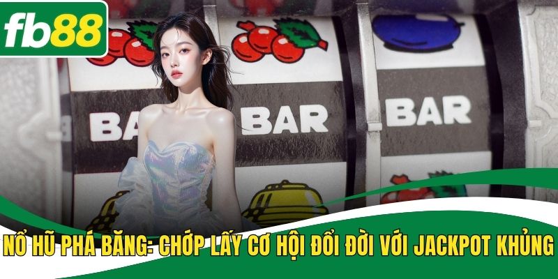 Nổ Hũ Phá Băng: Chớp Lấy Cơ Hội Đổi Đời Với Jackpot Khủng